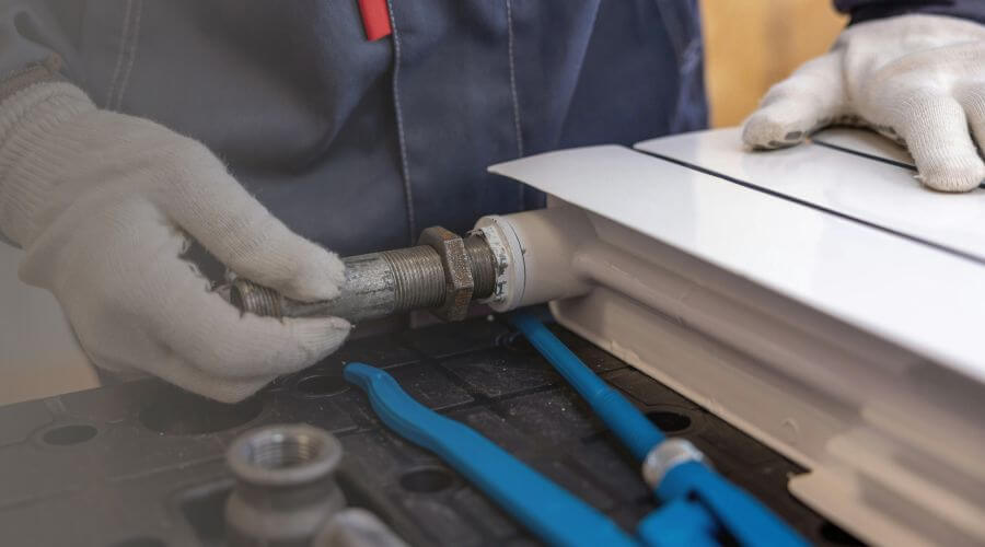 Professional water heater repair services in Tad, WV